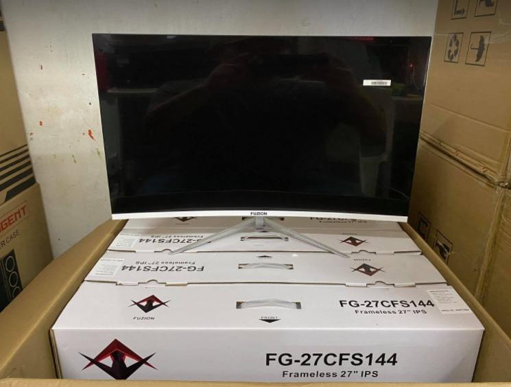 fuzion monitor 144hz