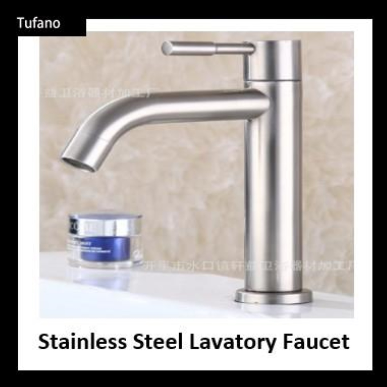 Tufano Stainless Lavatory Faucet ss304 Bathroom Faucet Lazada PH