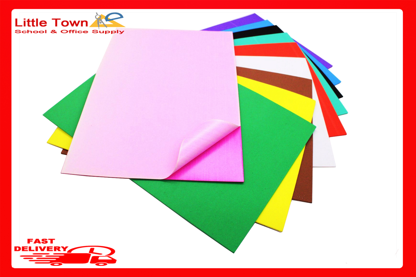 12 Sheets Cartolina Colored paper