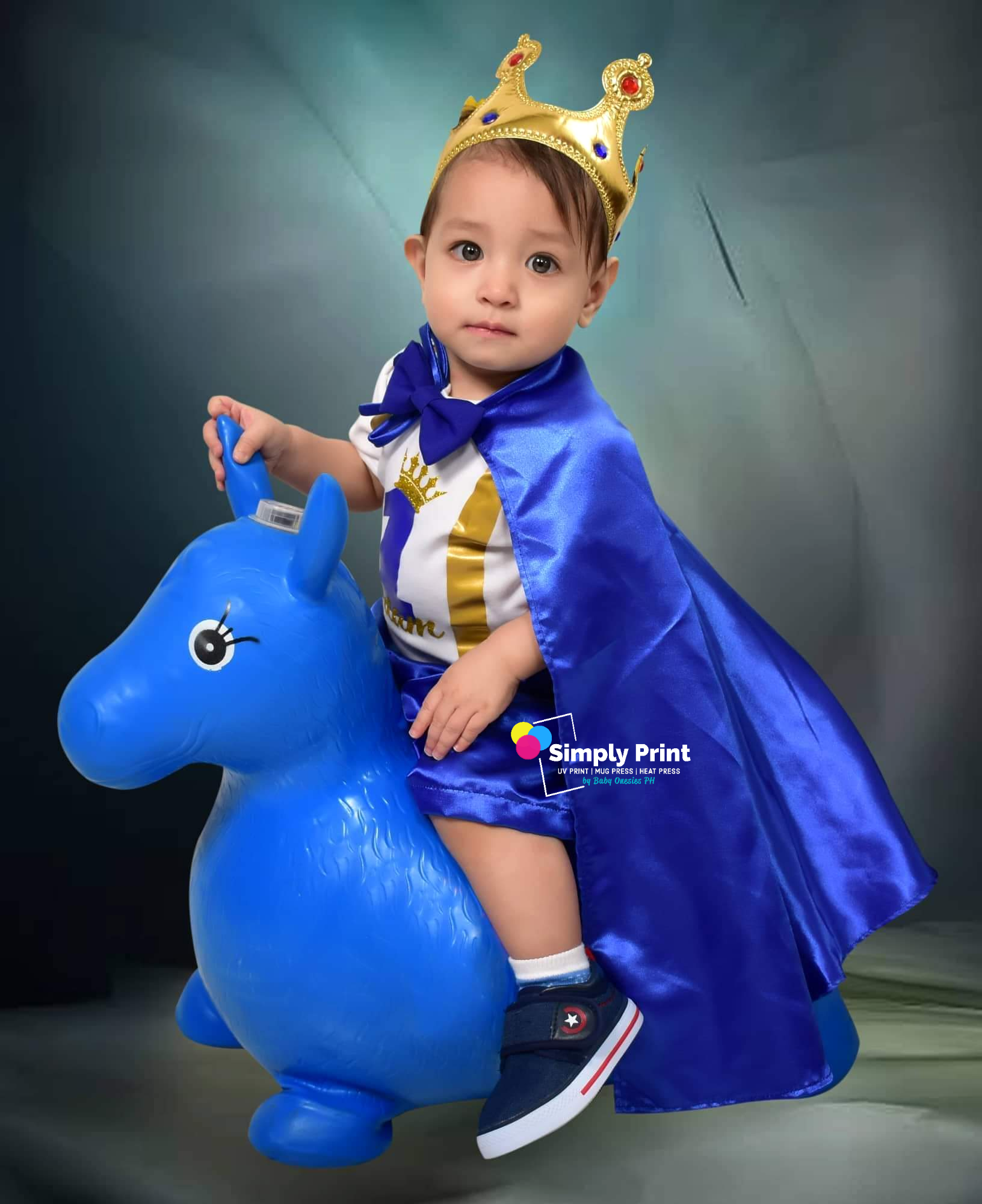 baby boy prince costume