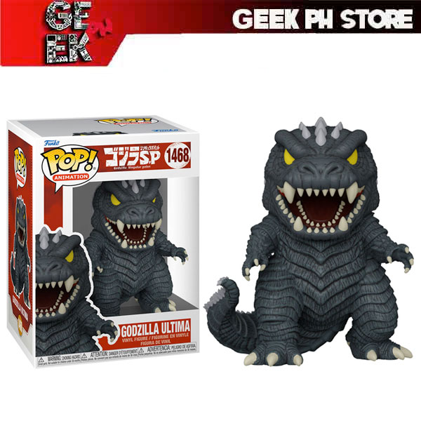 Funko Pop! Animation: Godzilla Singular Point - Godzilla Ultima sold by ...