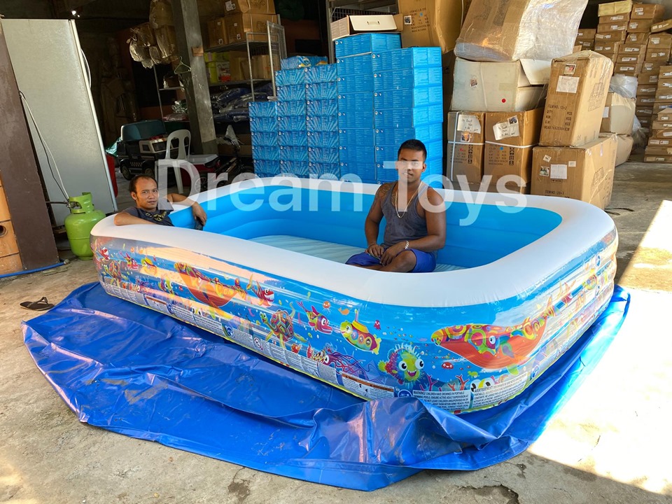 inflatable swimming pool lazada