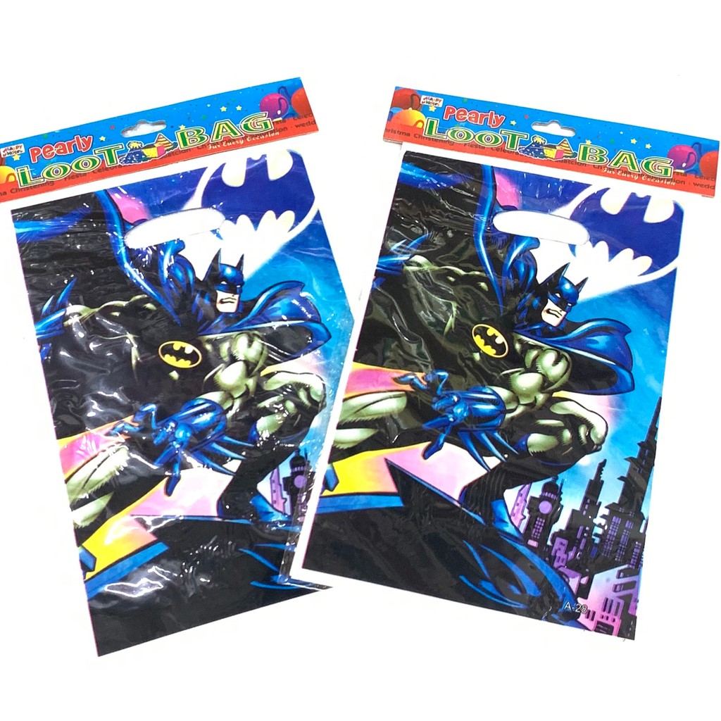 10pcs Batman Loot Bag | Lazada PH