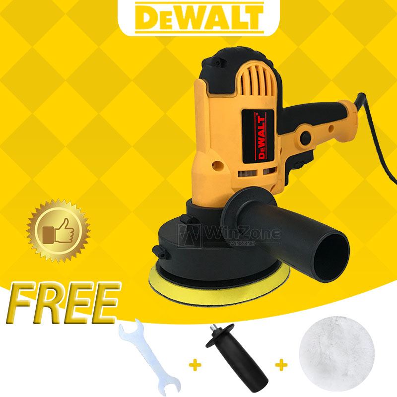 DeWALT 700W Buffer Car Polisher Electric Car Polisher Waxer Variable