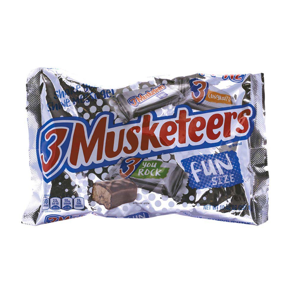 3 Musketeers Fun Size Chocolate Candy Bars 2971g Lazada Ph 