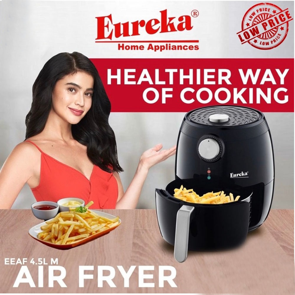 Eureka EEAF 4.5L M (Air Fryer Manual) Healthier way to fry without oil