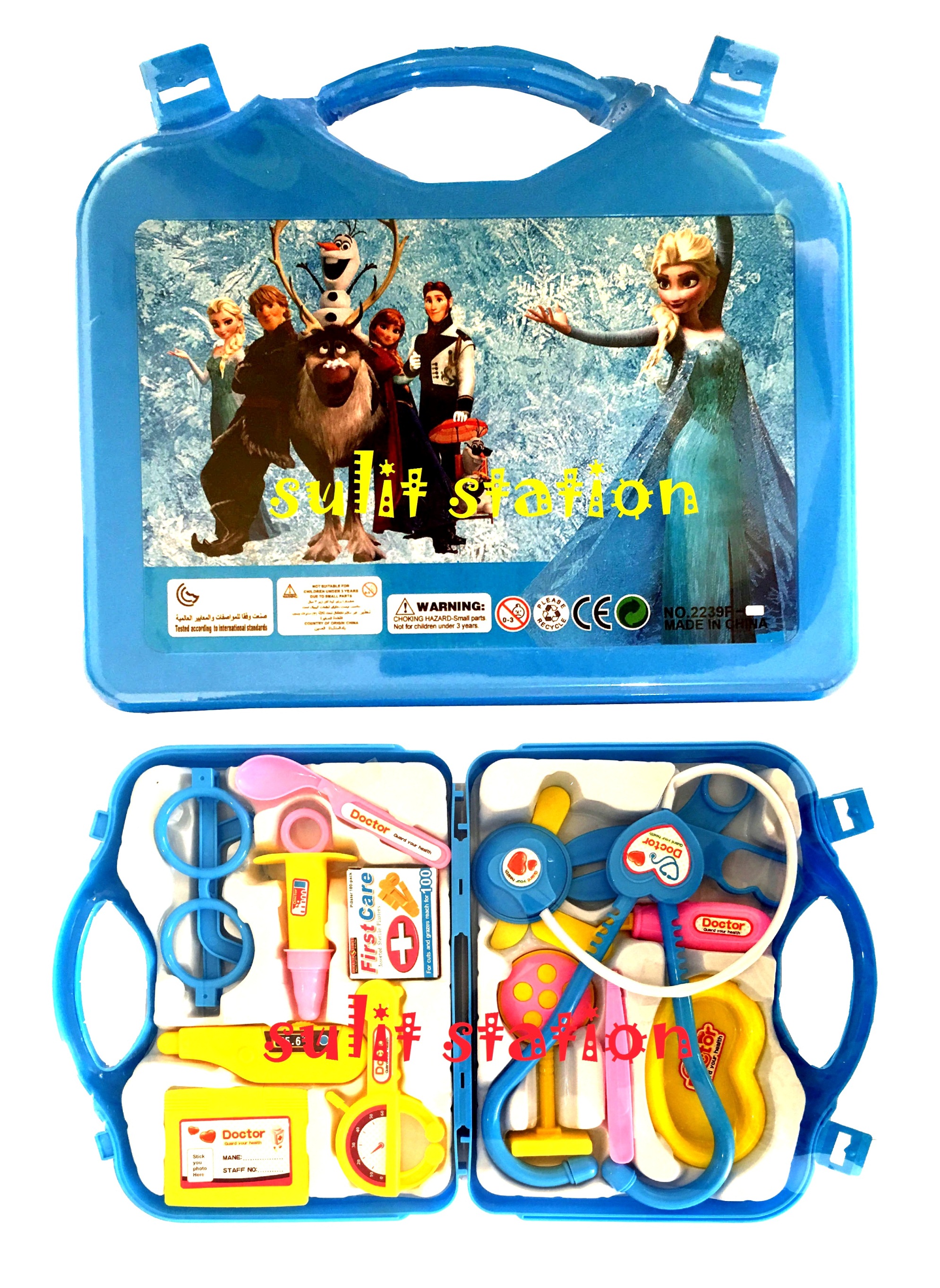 Frozen hot sale doctor set