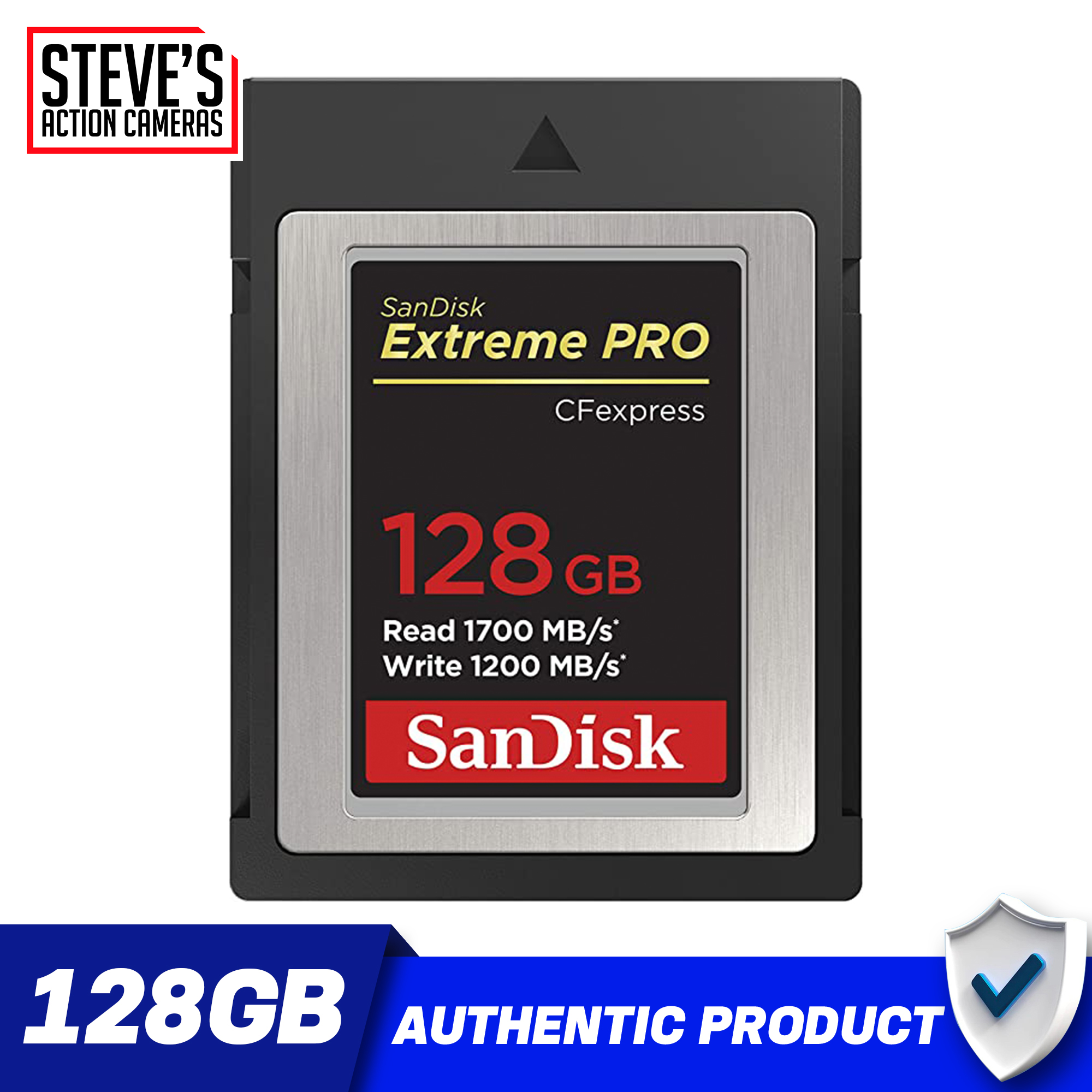 SanDisk Extreme PRO CFexpress Type B 128 - PC周辺機器