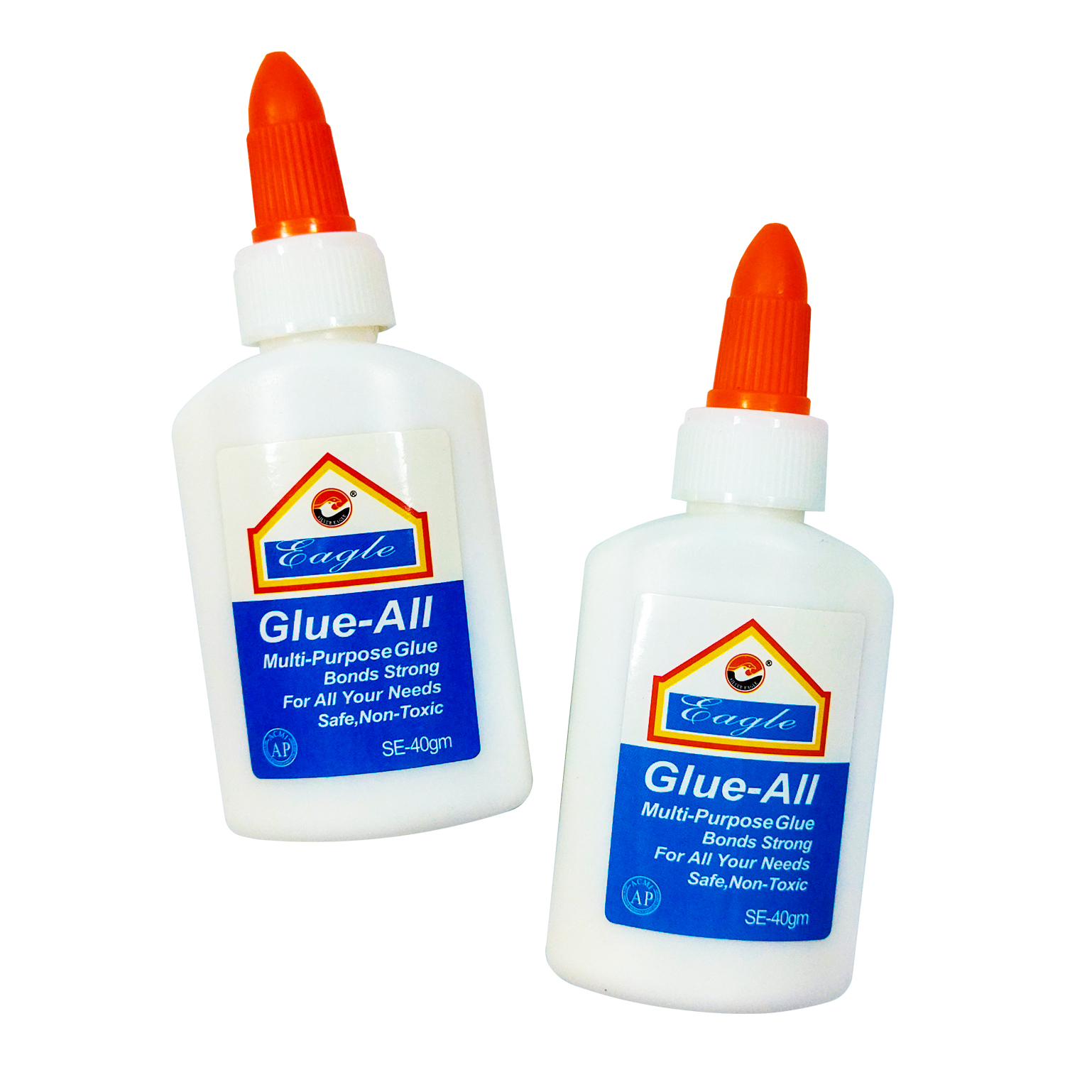 40gm Multipurpose NonToxic Eagle White Glue Arts & Crafts Material