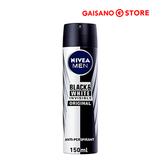 Nivea Men Black And White Invisible Original Anti Perspirant 150ml