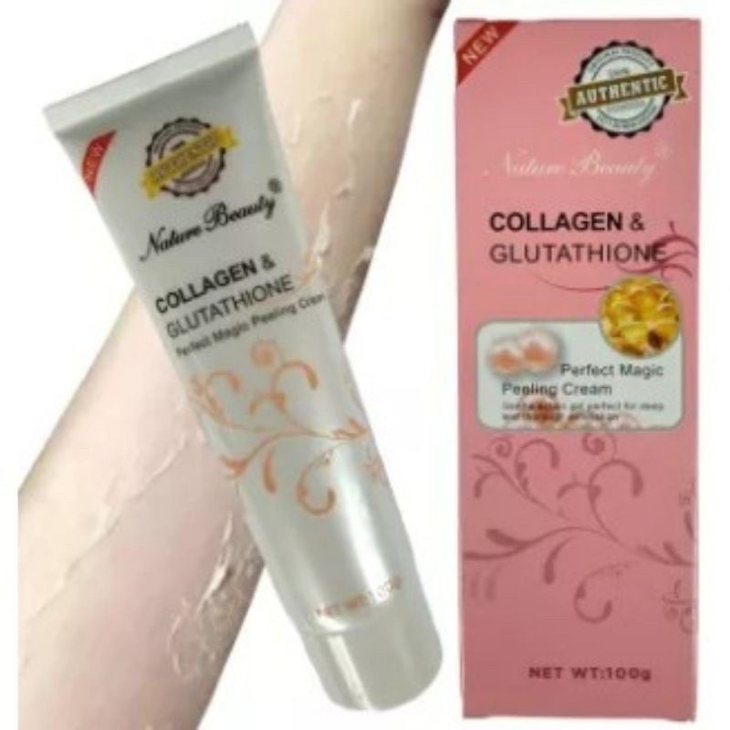 how to use collagen and glutathione peeling cream Glutathione Glow Cream for Even,