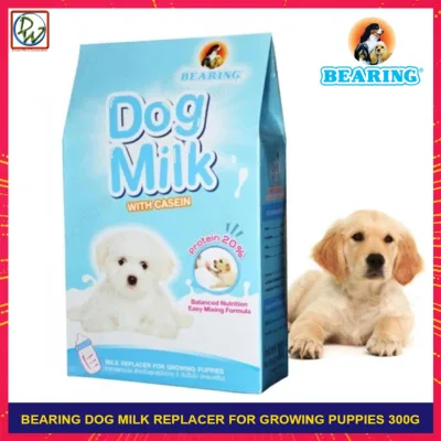 Bearing Dog Milk Replacer with Casein for Growing Puppies 300g