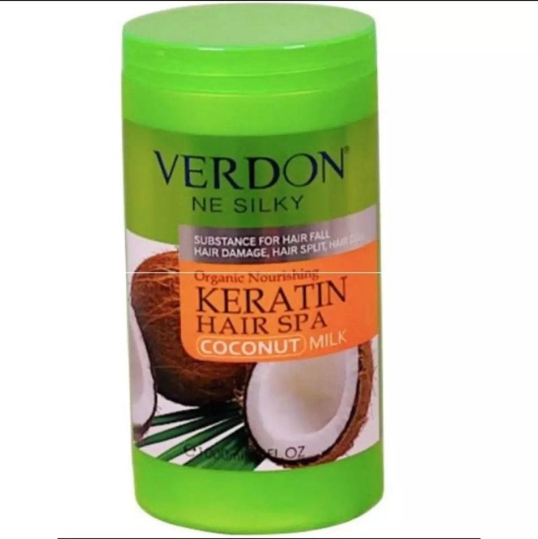 Verdon Ne Silky Hair Keratin Spa Coconut Milk | Lazada PH