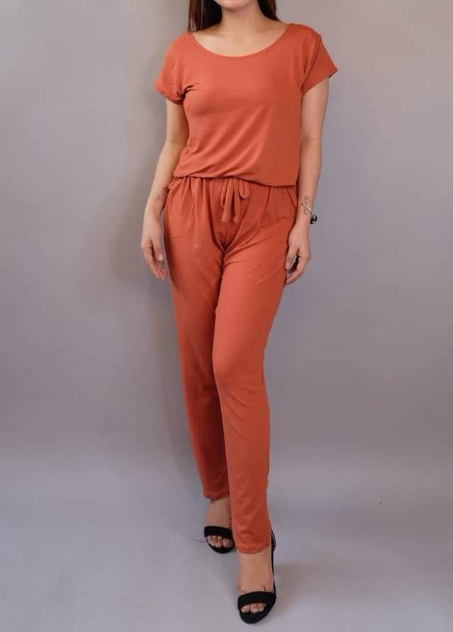 plain jumpsuit