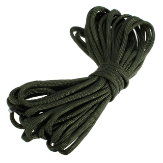 7 Rope Paracord Parachute Rope Resistant Camping Survival Color army green Length 15M thumbnail