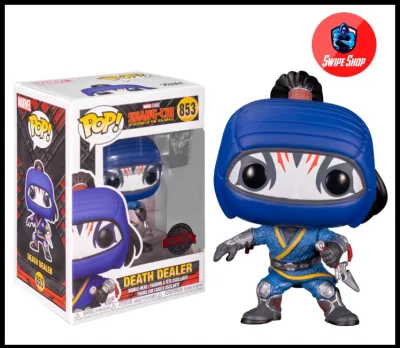Funko Pop: Death Dealer Shang Chi and the Legend of the Ten Rings Exclusive