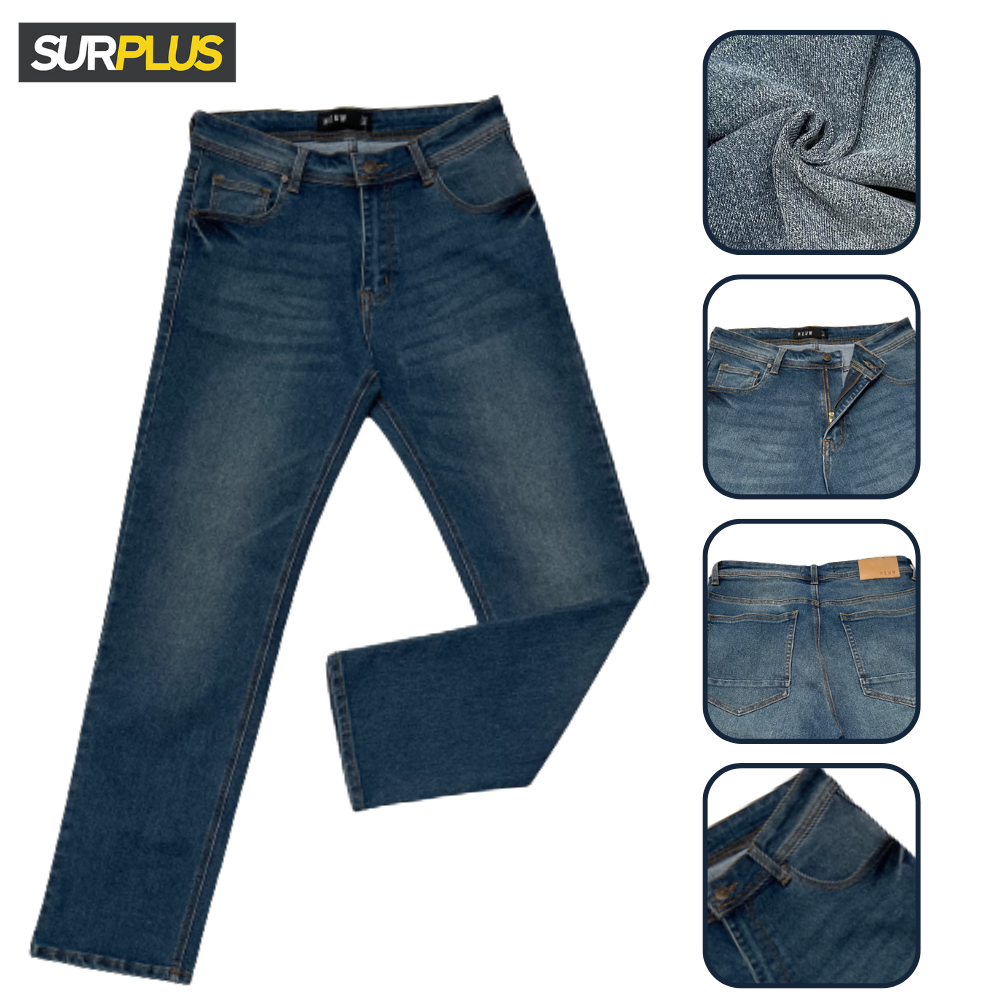 Buy Slim Fit Shade Bright Blue Denim Jeans For Men – Peplos Jeans-thephaco.com.vn