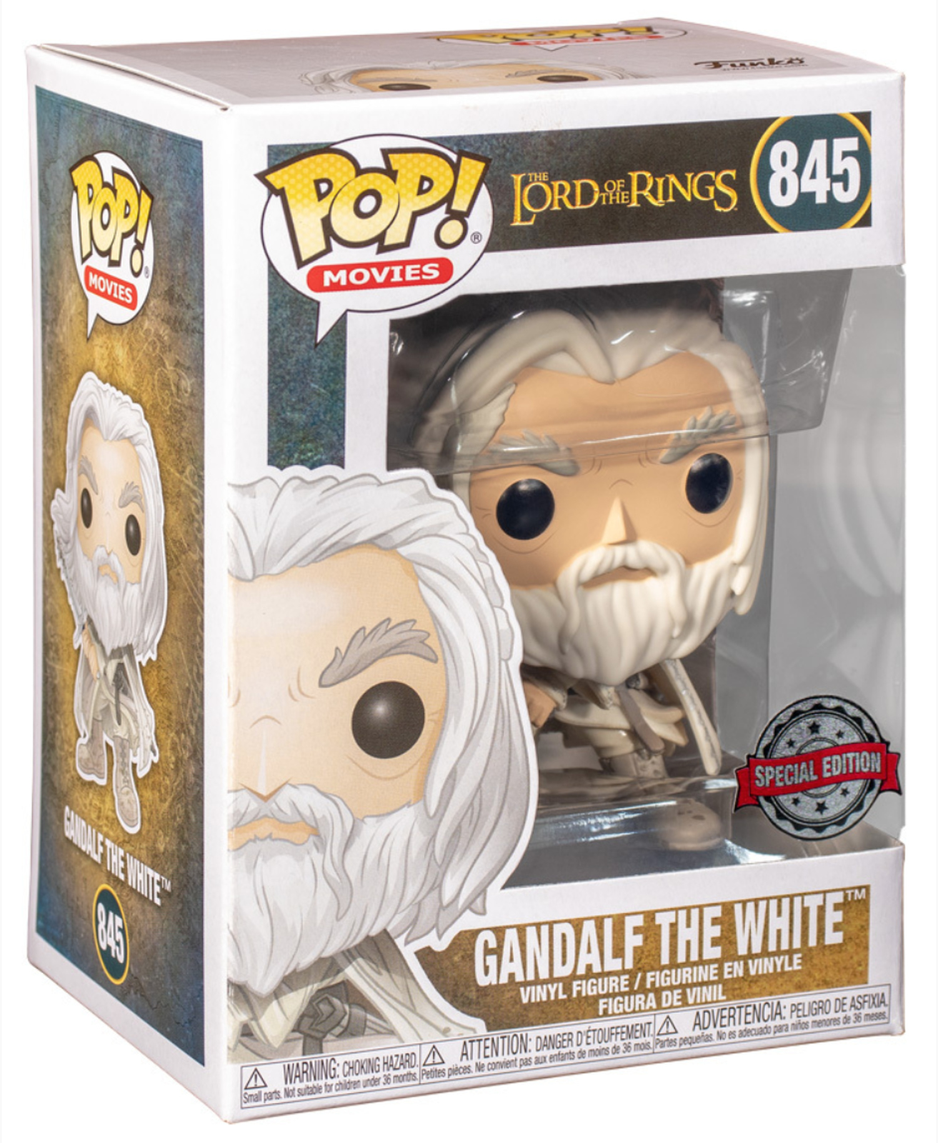 gandalf the white funko pop