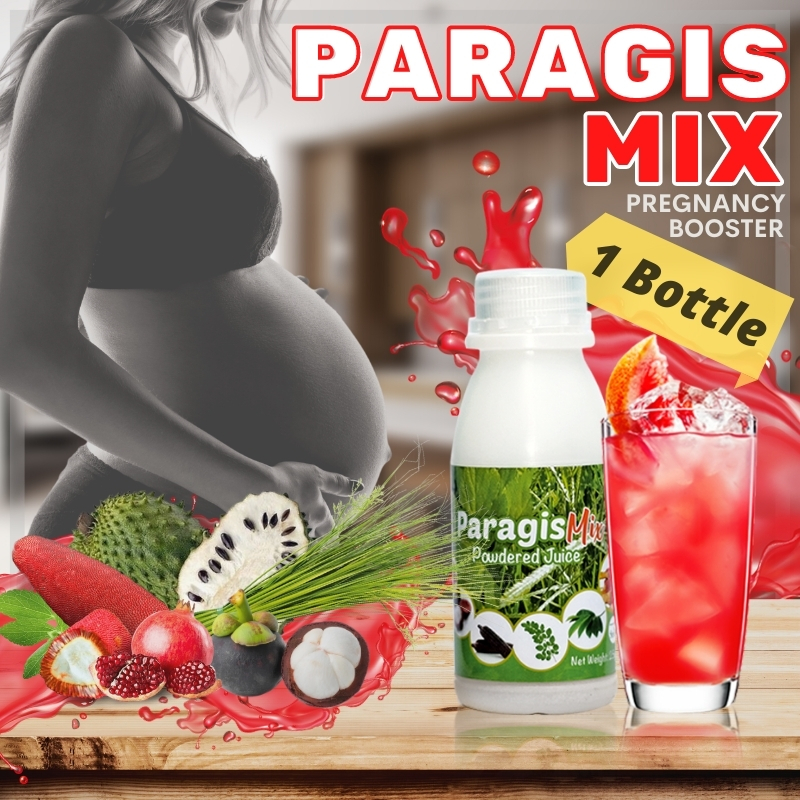 🔥 Organicly 1 Bottle PARAGIS MIX POWDERED JUICE DRINKS HERBAL NATURAL