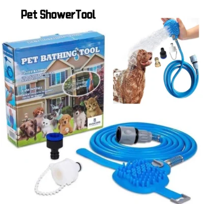 Pet Bathing Shower Tool Cleaning Washing Sprayer 2n1 Pet Shower Sprayer
