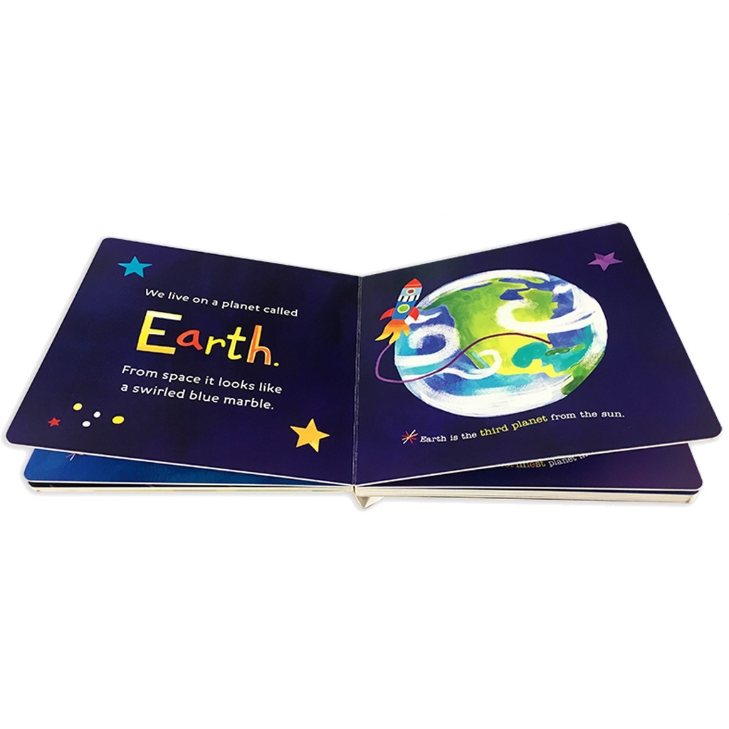 G-book Hello World Solar System (Board book) | Lazada PH