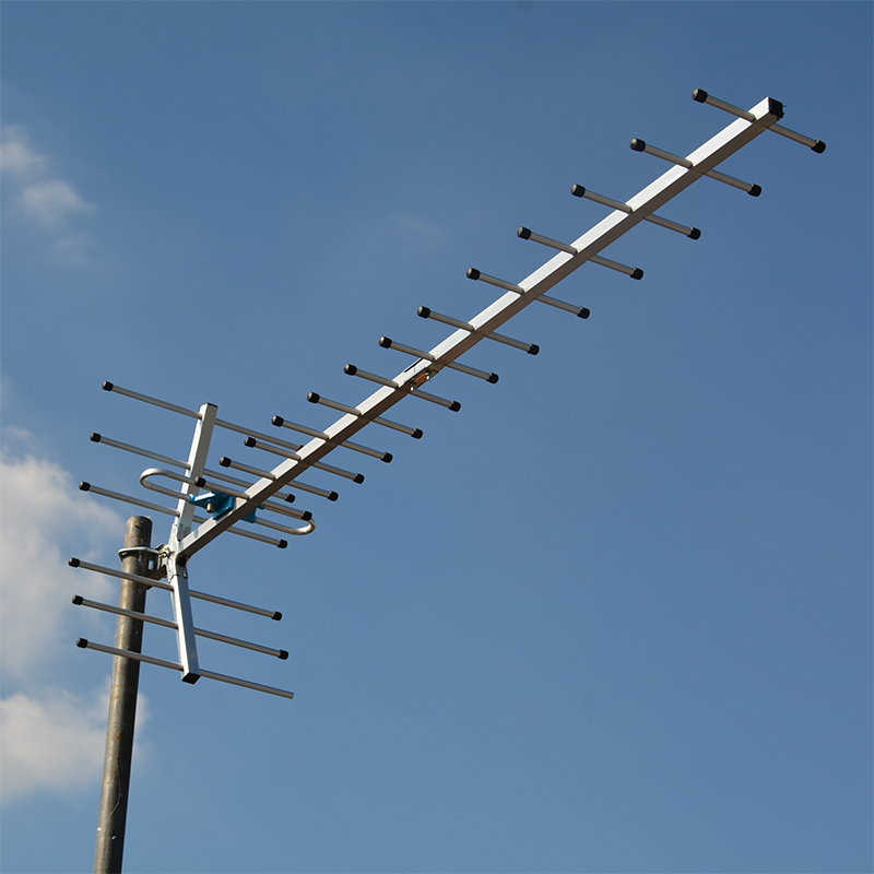 15unit dtmb digital indoor reception balcony Yagi fishbone TV ground