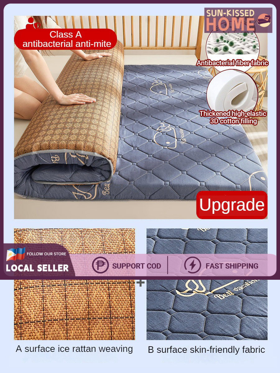 Banig With Foam Sale Tatami Mattress Topper Single/Double/Queen/King