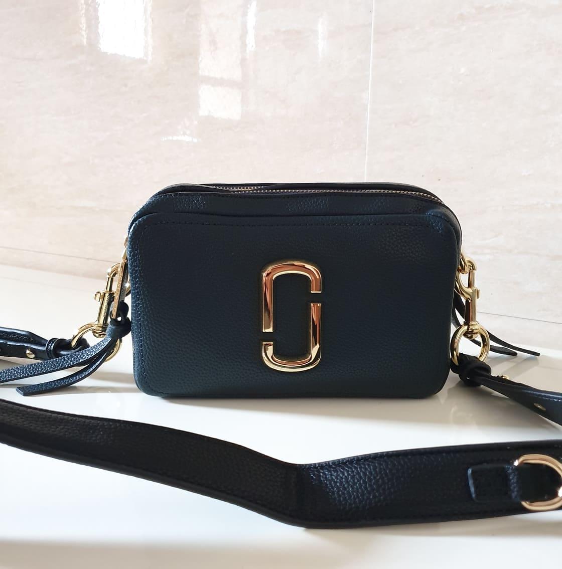 marc jacobs navy crossbody