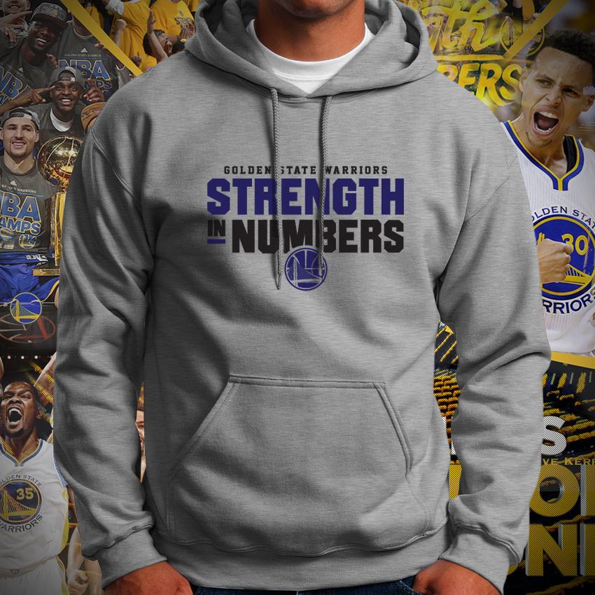 warriors strength in numbers hoodie