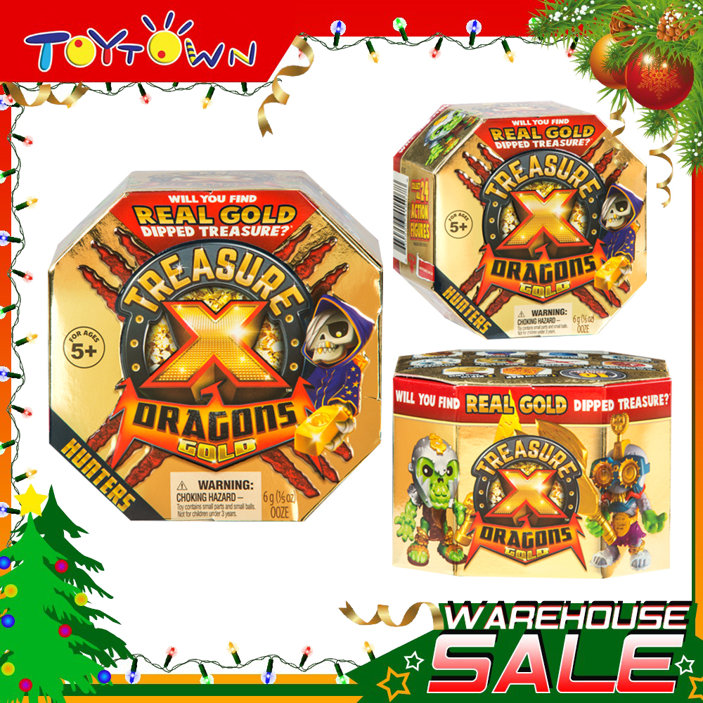 treasure x dragons gold hunters