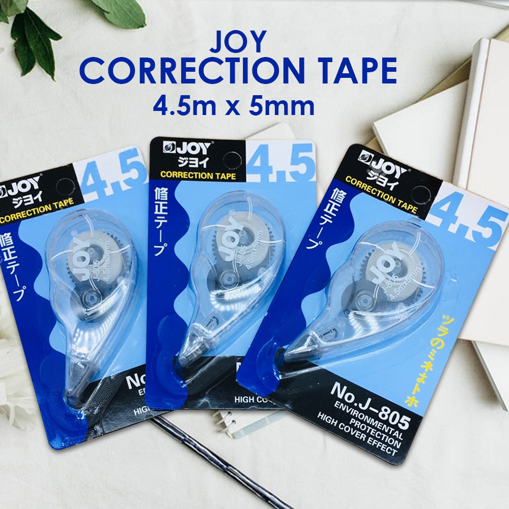 JOY Correction Tape J 805 4.5mx5mm Lazada PH