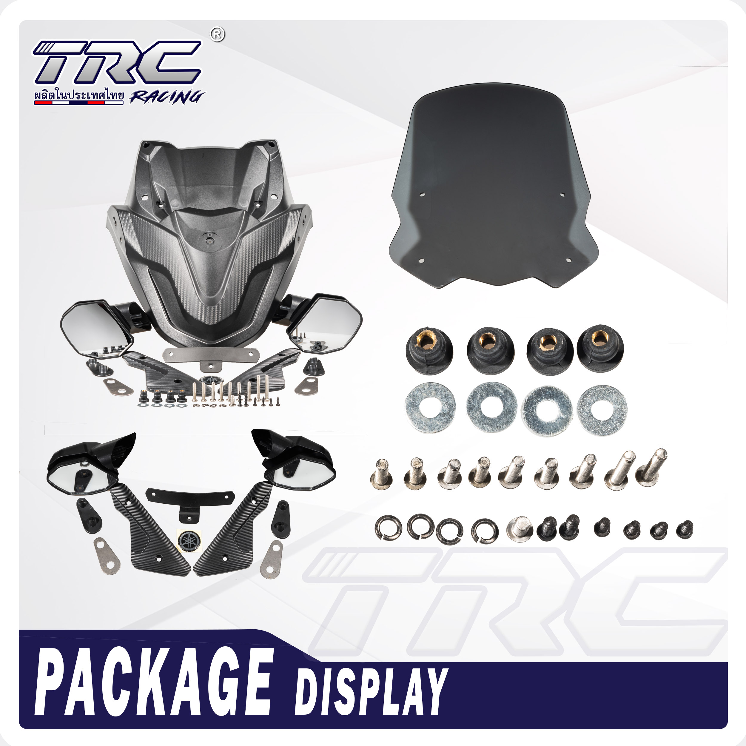 TRC Trading Voltron Facelift For Nmax v2/v2.1 With Side Mirror and ...