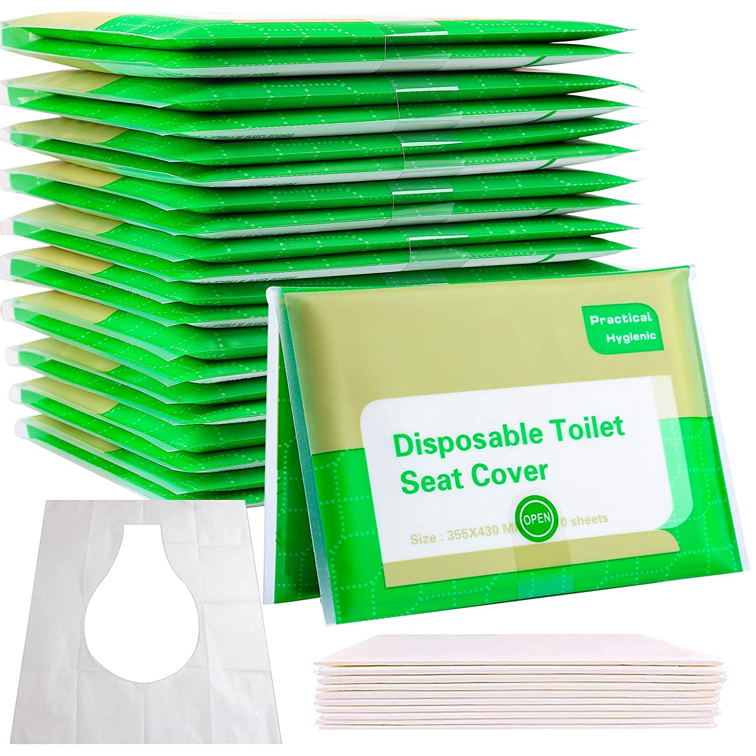 [10 sheets] Flushable Disposable Toilet Seat Cover Lazada PH
