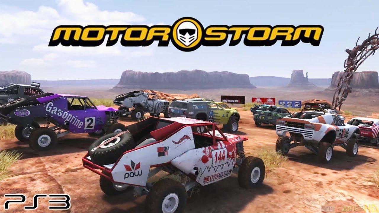 Game Motor Storm - Ps3 em Promoção na Americanas