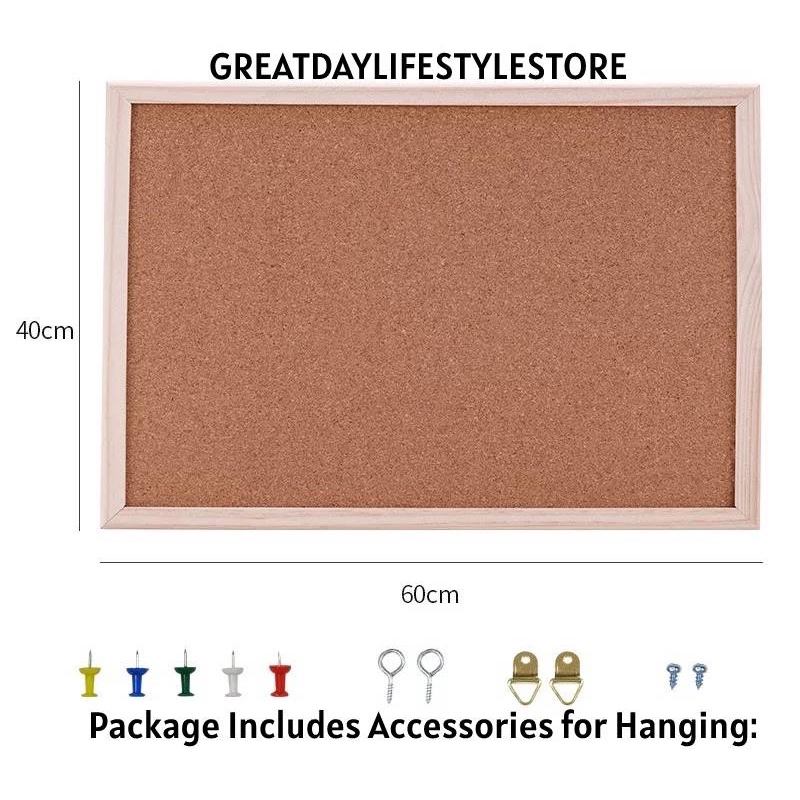 Cork Board or Bulletin Board Lazada PH