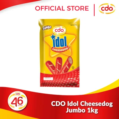 CDO Idol Cheesedog Jumbo 1kg – CDO Foodsphere