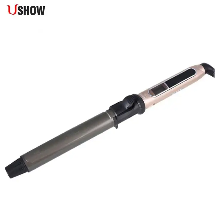 professional rotating curling iron