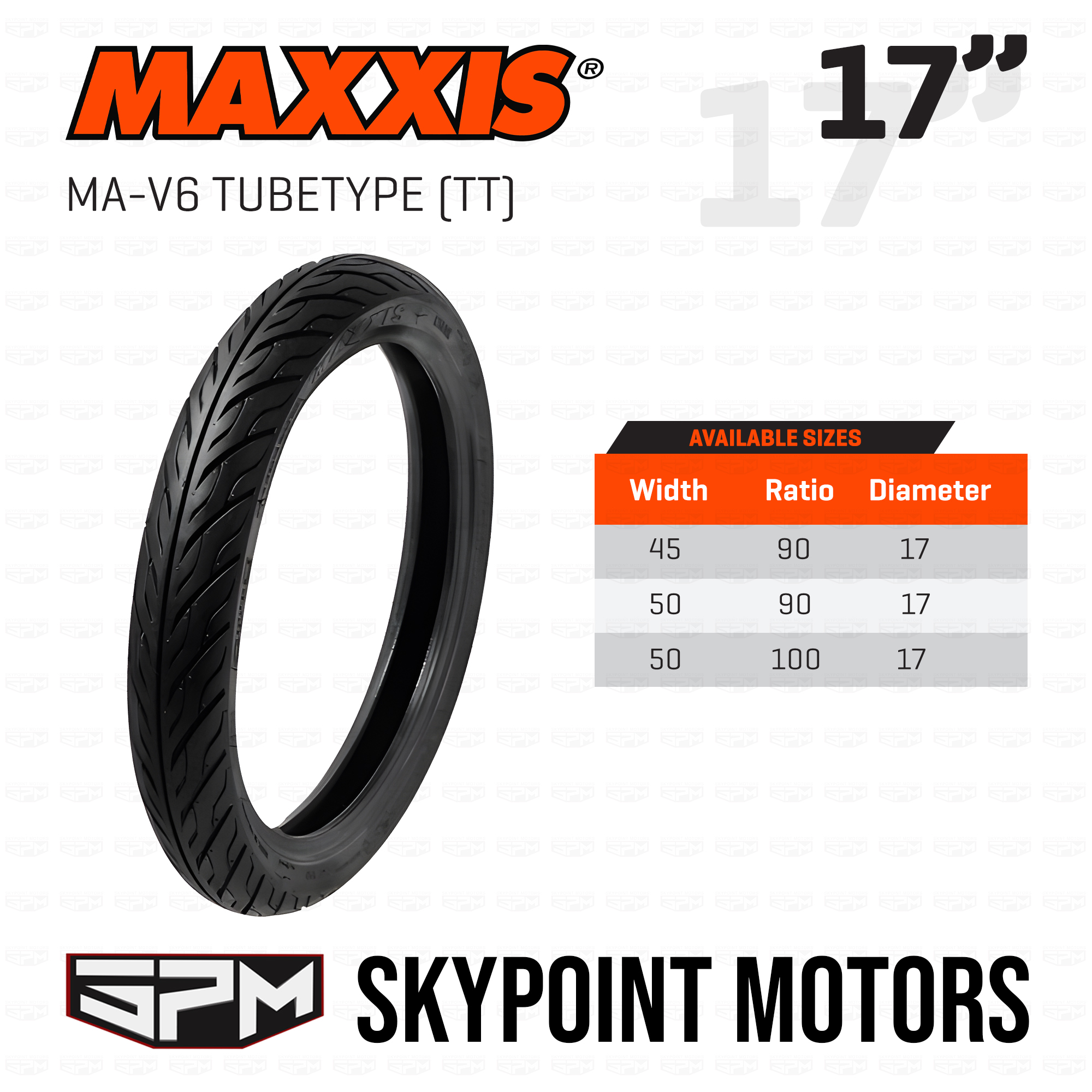 maxxis tube tires