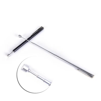 IU Portable Telescopic Magnet Magnetic Pen Pick Up Rod Stick Handheld Tools New
