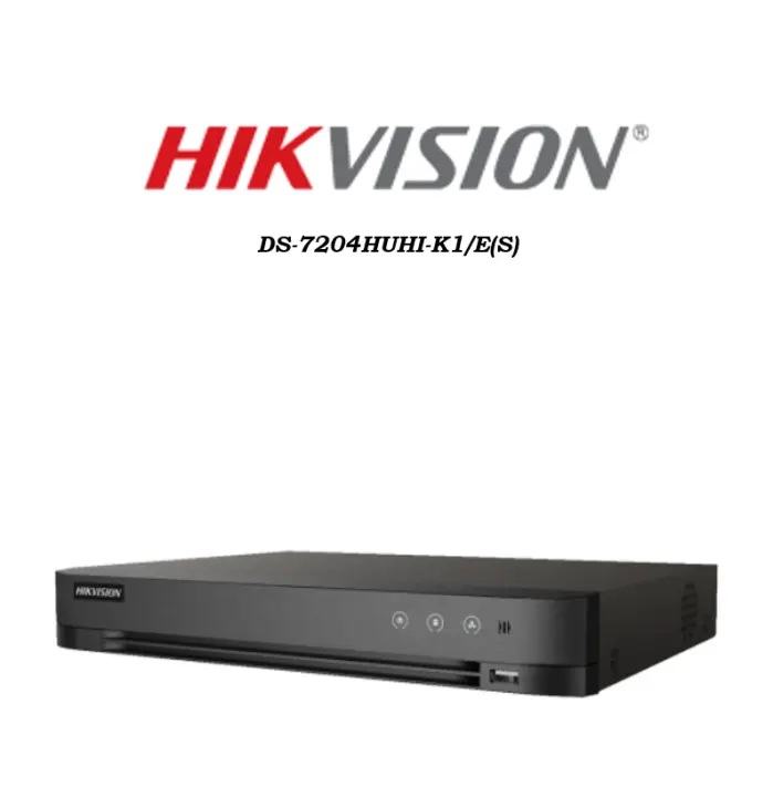 Hikvision Dvr Ds 74huhi K1 E S Lazada Ph