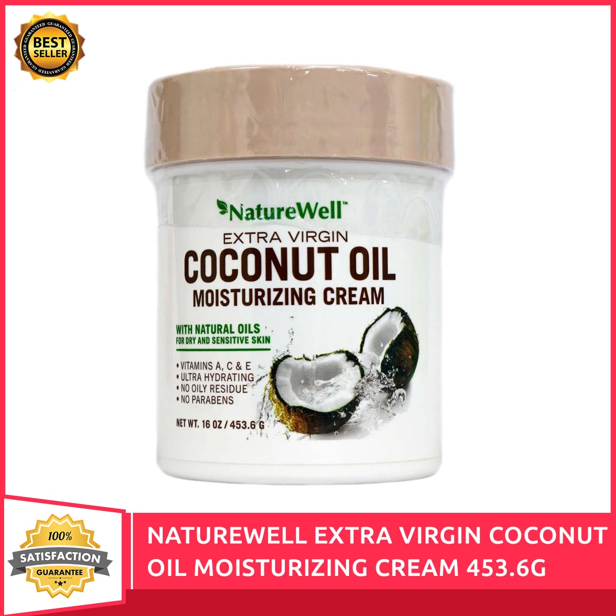 naturewell coconut cream