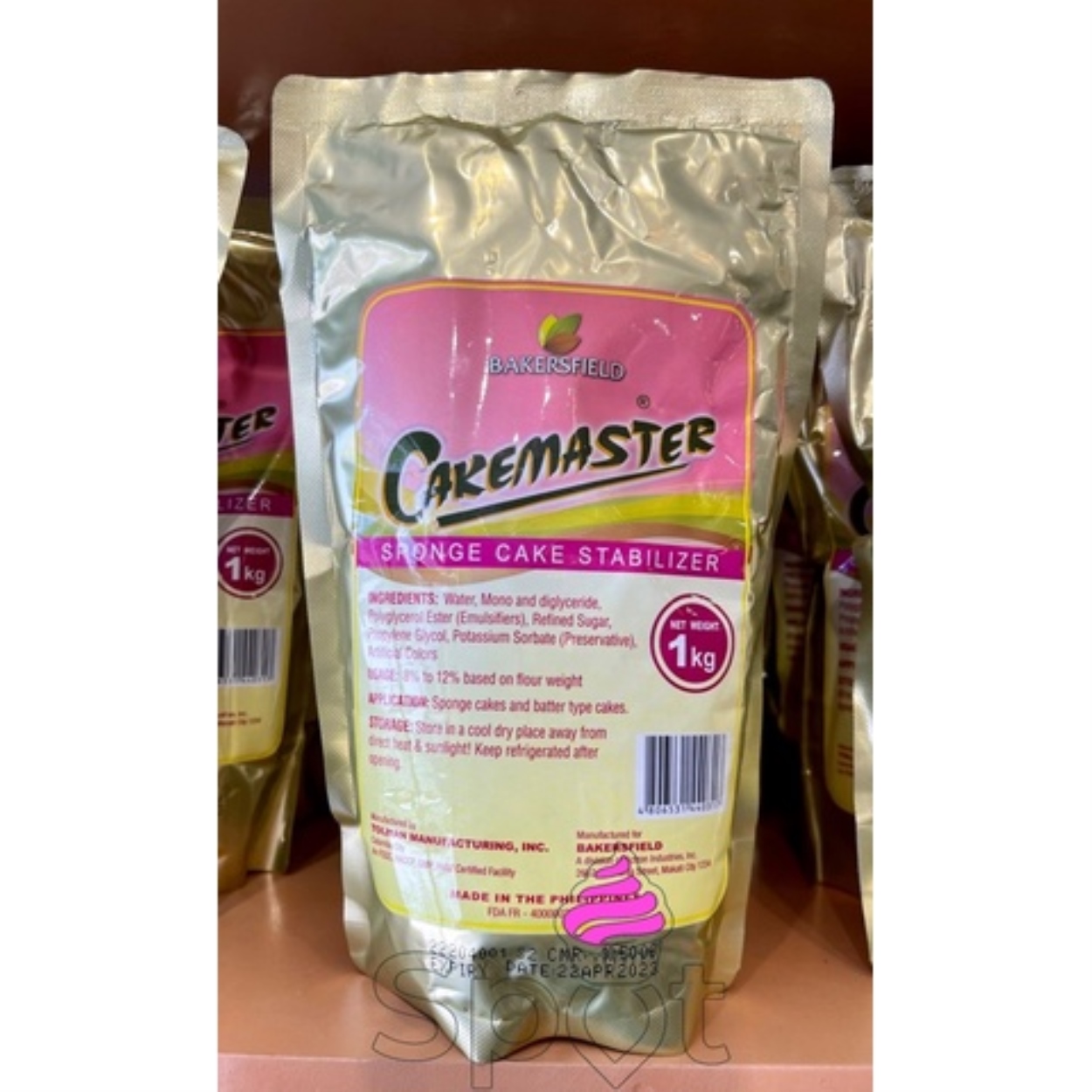 Bakersfield Cake Master Sponge Cake Stabilizer 1kg/Exp Date SEPT 2023