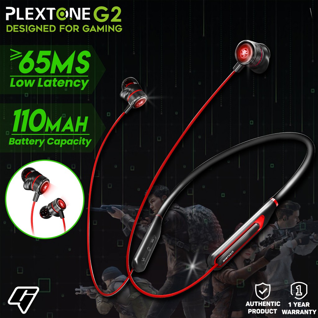 Plextone g2 outlet gaming wireless earphone