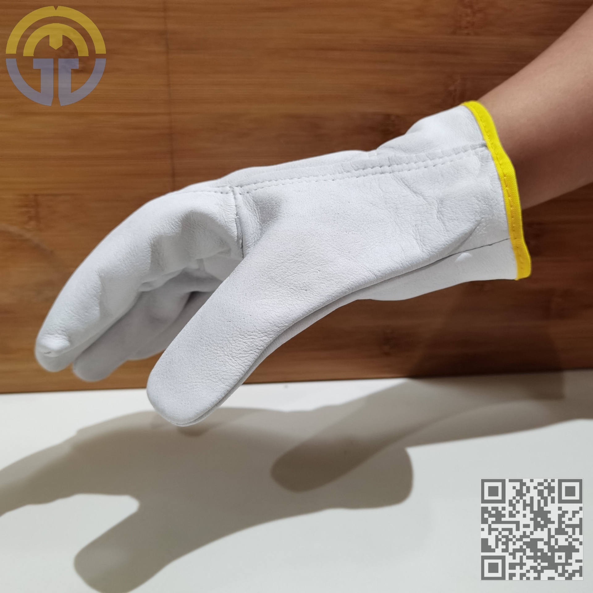 Genuine Welding Gloves Leather MIG TIG SMAW Heat Resistant Lazada PH