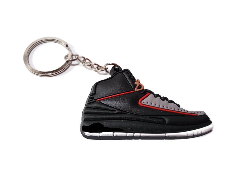 Creative Cartoon Jordan Sports collection Shoes Keychain Toy(black gray ) |  Lazada PH