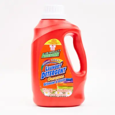 LA's Totally Awesome 2-in-1 ORIGINAL Laundry Detergent 64 FL OZ / 1892 mL - Made In USA - AUTHENTIC