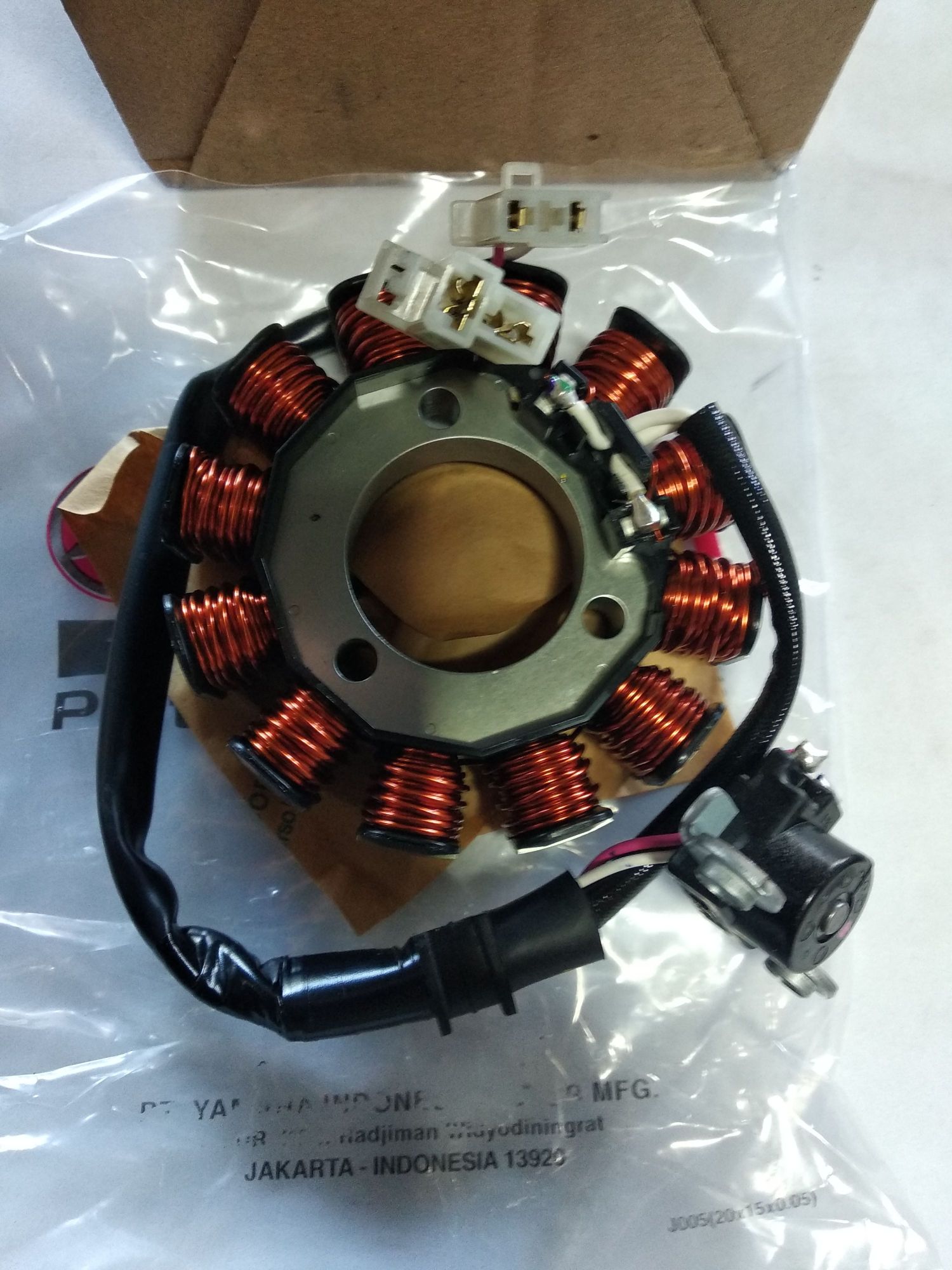 YAMAHA SNIPER 150 STATOR 2PVH14100100 Lazada PH