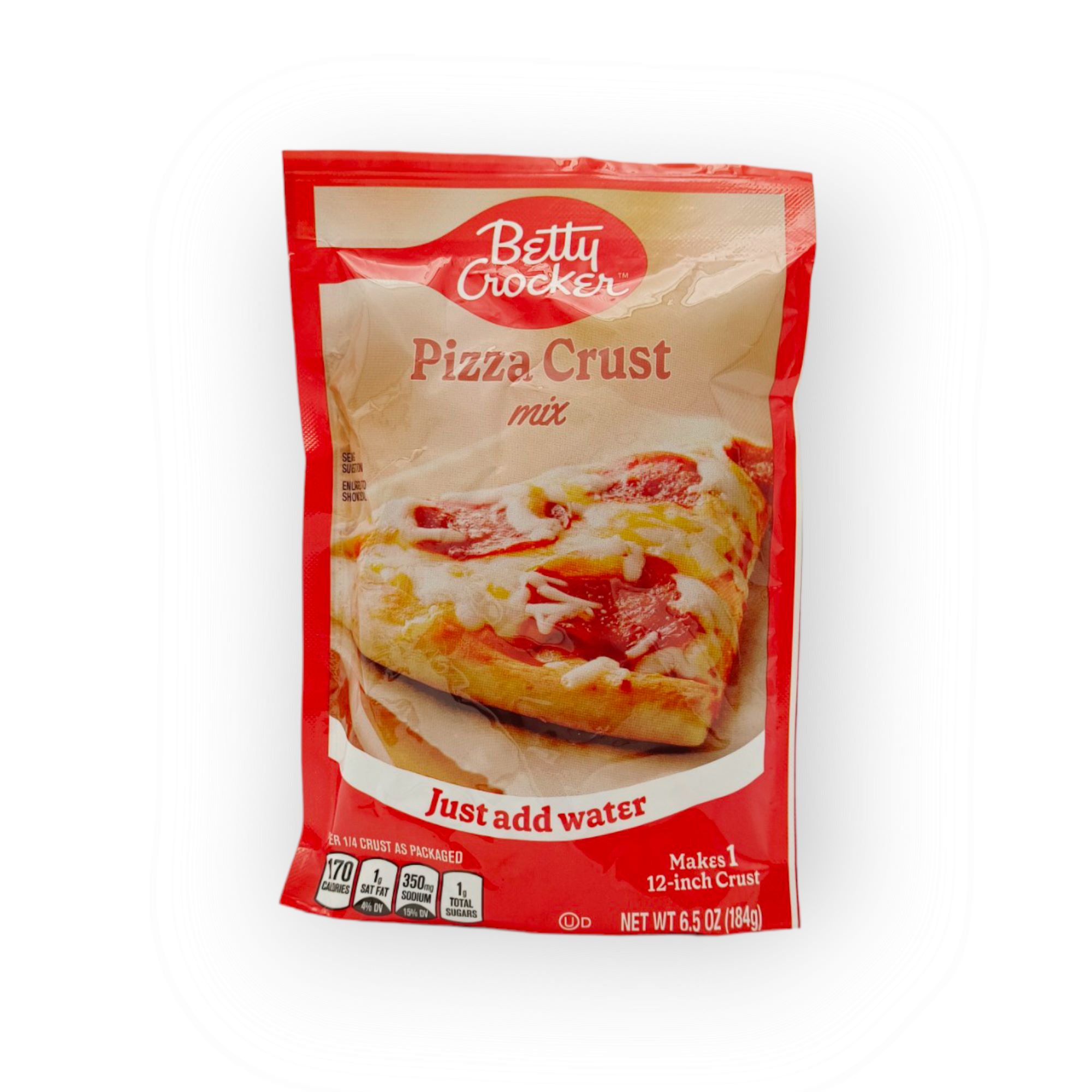 (USA) Betty Crocker Pizza Crust Mix. 184 grams. Lazada PH