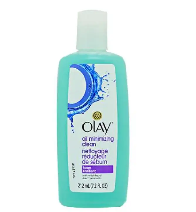 olay oil minimizing toner
