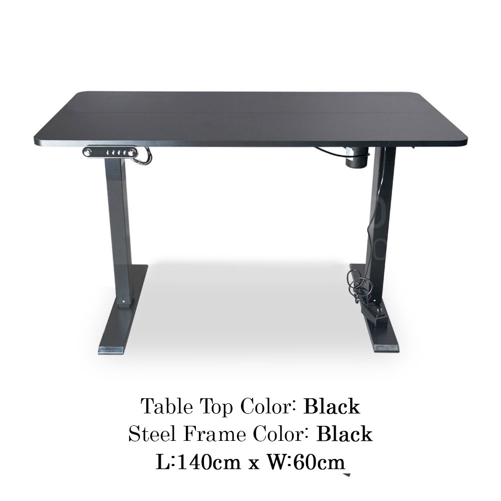 Click at Home Ergonomic Table, Electric Ascend Height Adjustable Desk